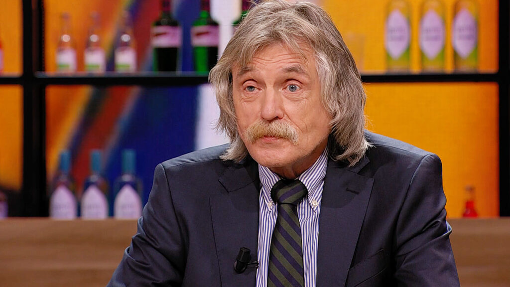 Zien: Dit is hoe de echtgenote van Johan Derksen eruitziet.
