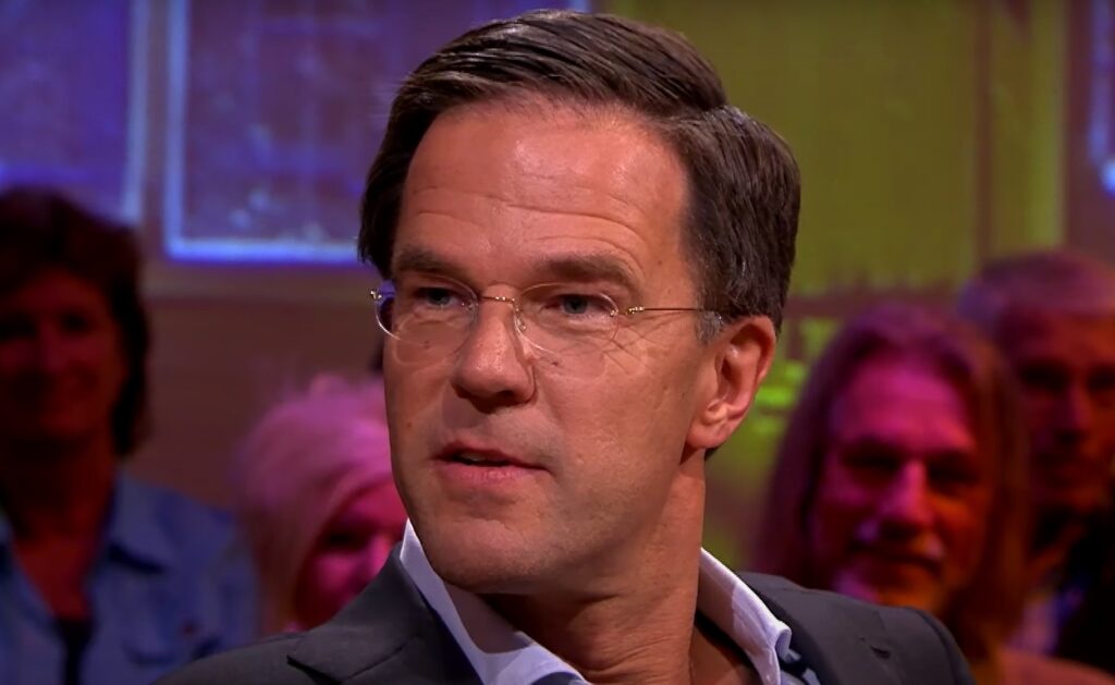 Zien De nieuwe vriendin van Mark